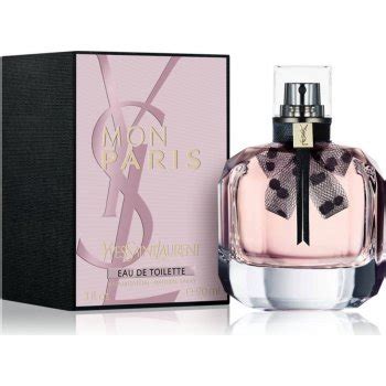 Yves Saint Laurent Mon Paris toaletní voda dámská 90 ml